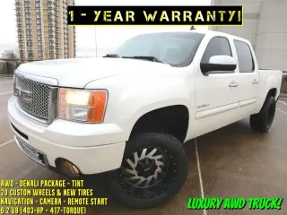 2011 GMC SIERRA 1500 CREW CAB