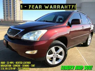 2008 LEXUS RX