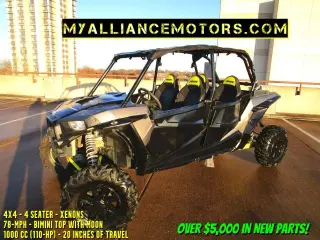 2016 POLARIS RZR 1000 - 4X4 (4 SEAT)