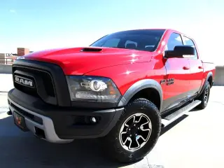 2016 RAM 1500 CREW CAB