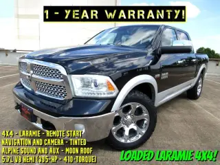 2014 RAM 1500 CREW CAB