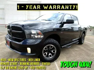 2015 RAM 1500 CREW CAB