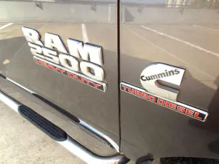 2014 RAM 2500 CREW CAB