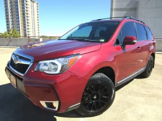 2016 SUBARU FORESTER