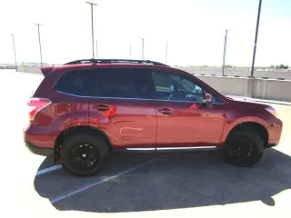 2016 SUBARU FORESTER