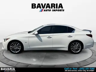 2018 INFINITI Q50