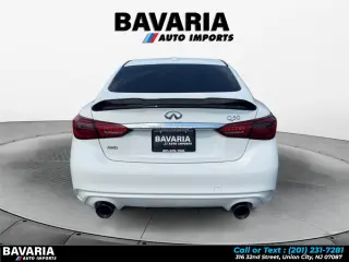 2018 INFINITI Q50