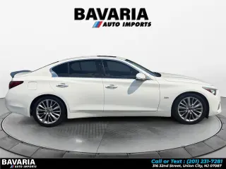 2018 INFINITI Q50