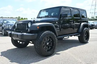 2016 Jeep Wrangler Unlimited