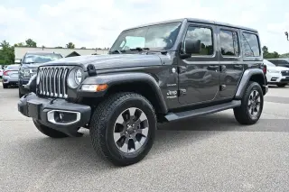 2018 Jeep Wrangler Unlimited