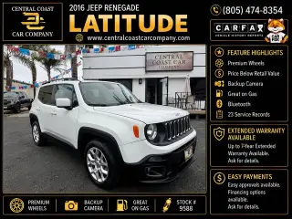 2016 Jeep Renegade