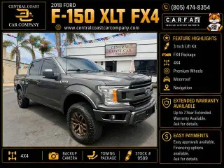 2018 Ford F-150