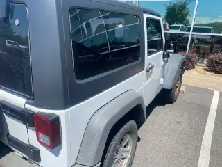 Jeep Wrangler 2017 4x4 Sport 2dr SUV