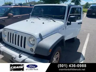 Jeep Wrangler 2017 4x4 Sport 2dr SUV