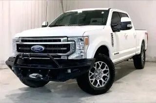 Ford F-250 Super Duty 2022 4x4 King Ranch 4dr Crew Cab 6.8 ft. SB Pickup