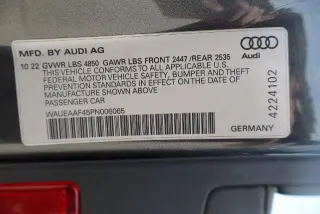 Audi A4 2023 AWD quattro S line Premium Plus 45 TFSI 4dr Sedan
