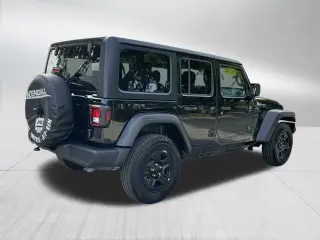 Jeep Wrangler 2025 4x4 Sport 4dr SUV