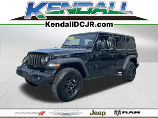 Jeep Wrangler 2025 4x4 Sport 4dr SUV