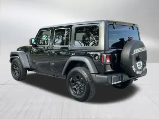 Jeep Wrangler 2025 4x4 Sport 4dr SUV