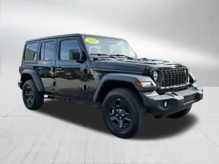 Jeep Wrangler 2025 4x4 Sport 4dr SUV