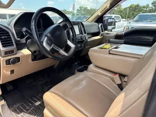 Ford F-150 2017 4x4 King Ranch 4dr SuperCrew 5.5 ft. SB