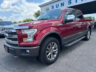 Ford F-150 2017 4x4 King Ranch 4dr SuperCrew 5.5 ft. SB