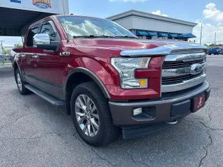 Ford F-150 2017 4x4 King Ranch 4dr SuperCrew 5.5 ft. SB