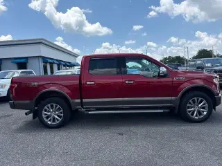 Ford F-150 2017 4x4 King Ranch 4dr SuperCrew 5.5 ft. SB