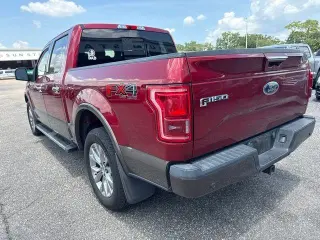 Ford F-150 2017 4x4 King Ranch 4dr SuperCrew 5.5 ft. SB