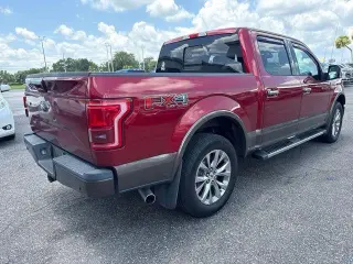Ford F-150 2017 4x4 King Ranch 4dr SuperCrew 5.5 ft. SB