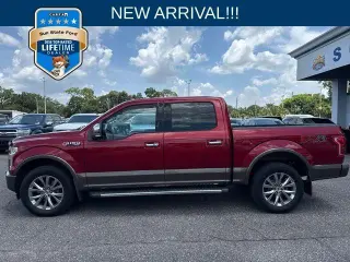 Ford F-150 2017 4x4 King Ranch 4dr SuperCrew 5.5 ft. SB