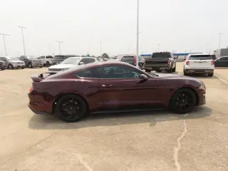Ford Mustang 2018 EcoBoost 2dr Fastback