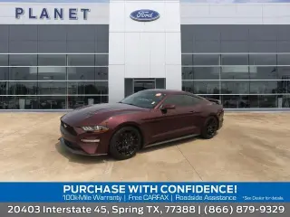 Ford Mustang 2018 EcoBoost 2dr Fastback