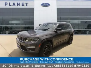 Jeep Grand Cherokee 2024 4x4 Limited 4dr SUV