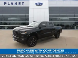 Ram 1500 2021 4x2 Limited 4dr Crew Cab 5.6 ft. SB Pickup