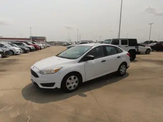 Ford Focus 2017 S 4dr Sedan