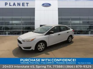 Ford Focus 2017 S 4dr Sedan