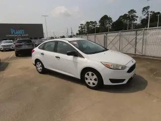 Ford Focus 2017 S 4dr Sedan