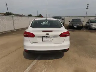 Ford Focus 2017 S 4dr Sedan