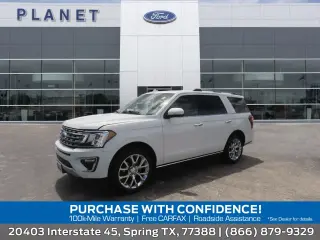 Ford Expedition 2018 4x2 Limited 4dr SUV