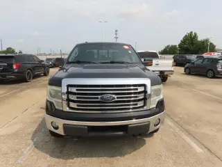 Ford F-150 2013 4x4 King Ranch 4dr SuperCrew Styleside 5.5 ft. SB