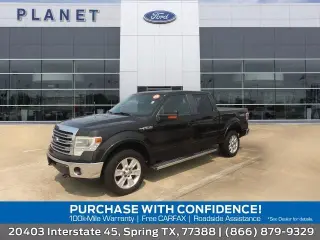 Ford F-150 2013 4x4 King Ranch 4dr SuperCrew Styleside 5.5 ft. SB