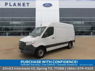 Mercedes-Benz Sprinter 2019 4x2 2500 3dr 144 in. WB Cargo Van (3.0L V6)