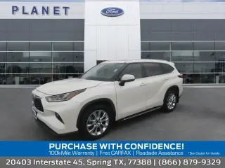 Toyota Highlander 2020 Limited 4dr SUV