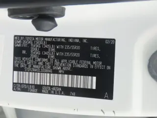 Toyota Highlander 2020 Limited 4dr SUV