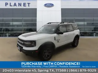 Ford Bronco Sport 2022 AWD Badlands 4dr SUV