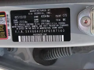 Kia K5 2023 GT-Line 4dr Sedan