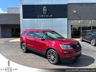 Ford Explorer 2018 AWD Sport 4dr SUV