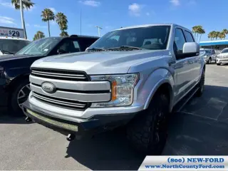 Ford F-150 2018 4x2 Lariat 4dr SuperCrew 5.5 ft. SB