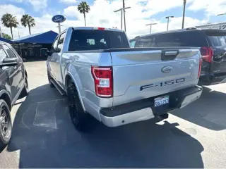 Ford F-150 2018 4x2 Lariat 4dr SuperCrew 5.5 ft. SB